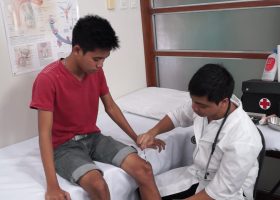 Kinky Gay Asian Anal Medical Exam